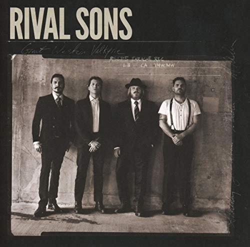 Rival Sons album cover: four men in suits and vintage style.