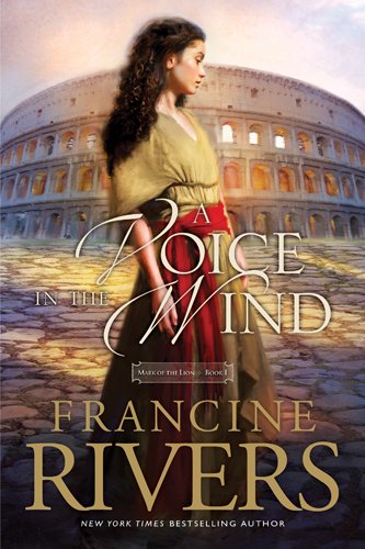 A woman in a tan dress stands before the Roman Colosseum on a book cover.