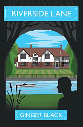 Book cover depicting a large house by a river, framed by trees.