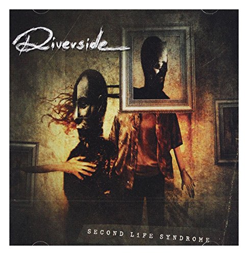 CD cover for Riverside’s “Second Life Syndrome” with distorted figures.