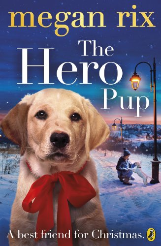 Book cover featuring a golden retriever puppy with a red collar.
