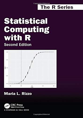 Book cover: “Statistical Computing with R, Second Edition” with graph image.