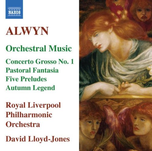 CD cover featuring painting of a woman with flowing red hair.