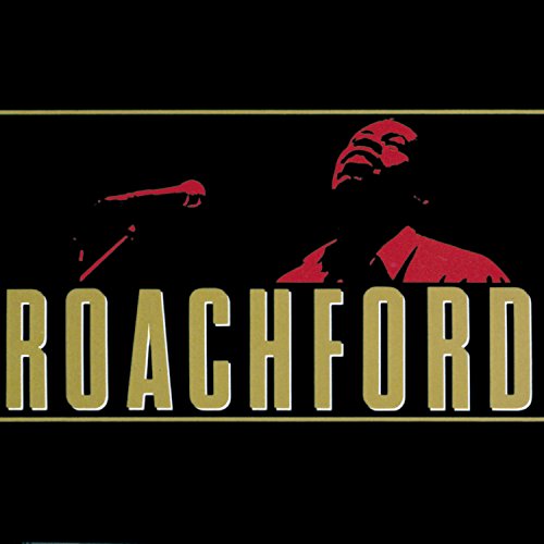 CD cover for Roachford’s album, featuring a gold and red design.