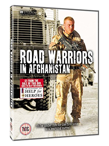 DVD cover: soldier in camouflage stands by a military vehicle.