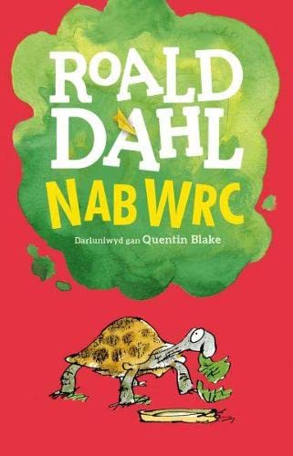 Book cover: "Nab WRC" by Roald Dahl, with a turtle illustration.