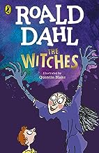 Book cover for "The Witches" by Roald Dahl, featuring a witch illustration.