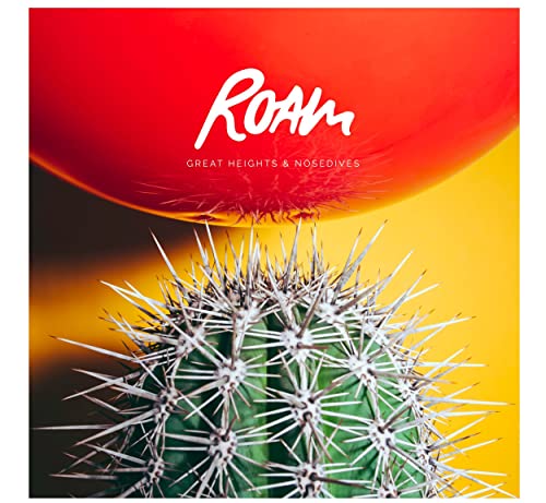 CD cover for Roam’s “Great Heights & Nosedives” featuring a cactus.