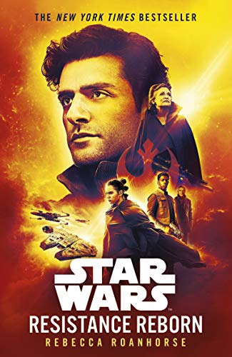 Book cover featuring characters from Star Wars: Resistance Reborn.