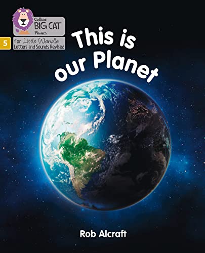 Book cover: "This is Our Planet" with image of Earth.