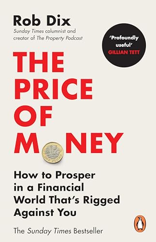 Book cover: "The Price of Money" with a coin and red text.