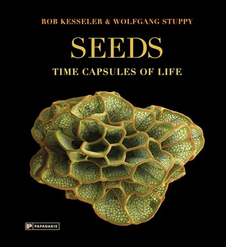 Book cover featuring a close-up, textured image of a seed pod.