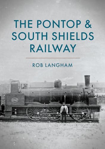 Book cover featuring a vintage steam locomotive and railway title.