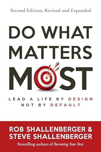 Book cover with bold text, a red target, and author names below.