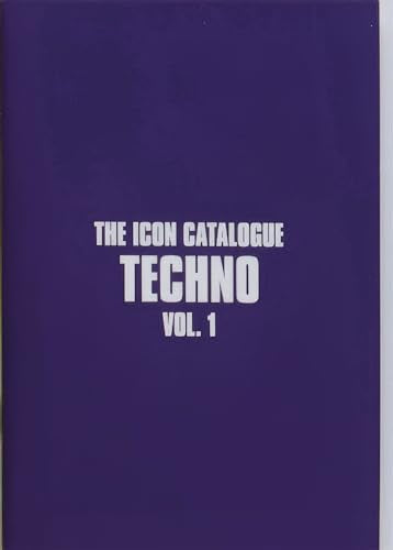 Dark purple cover with white text: "The Icon Catalogue Techno Vol. 1".