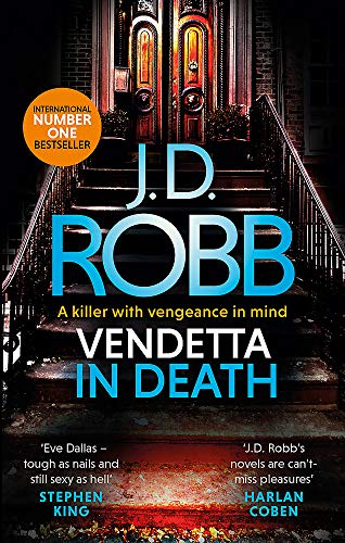Book cover showing stone steps leading to a dark building entrance at night.