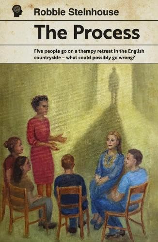 Book cover: “The Process” depicts people in a therapy group setting.