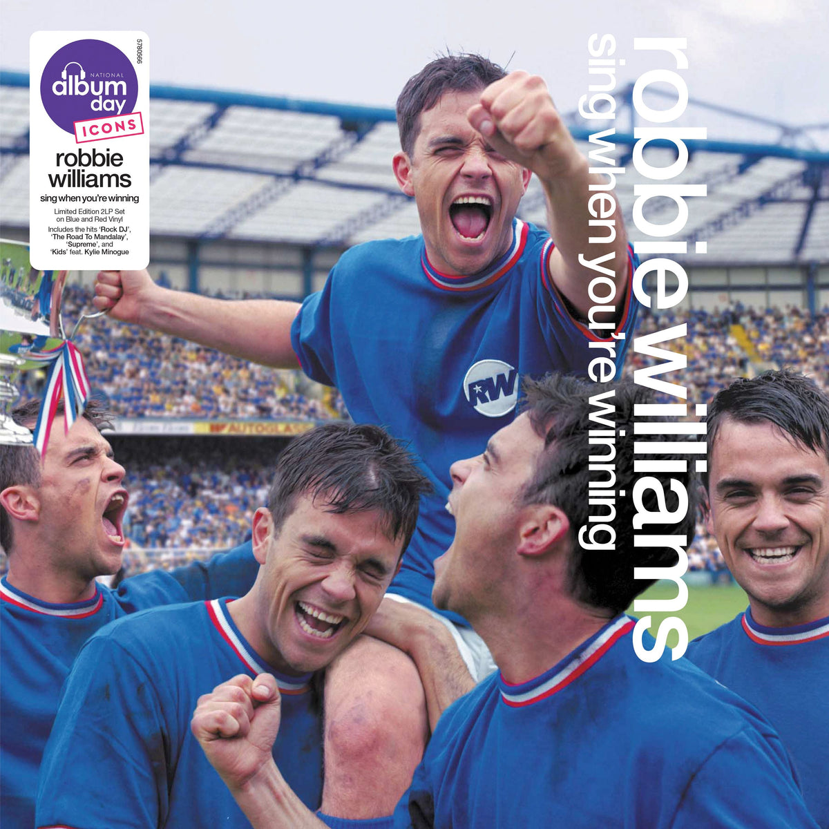 Robbie Williams - Sing When Youre Winning [VINYL]