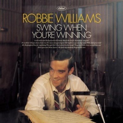 Robbie Williams Swing When Youre Winning [CD]