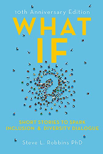 Book cover with yellow text and a crowd forming a brain shape.