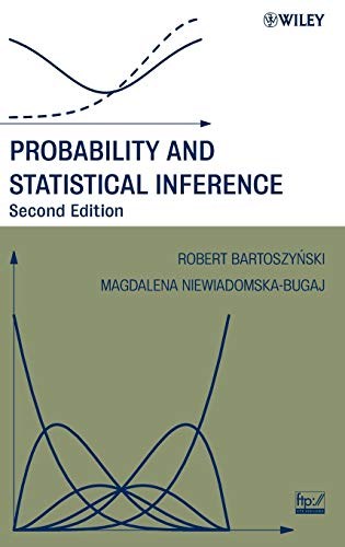 Book cover: “Probability and Statistical Inference,” Second Edition, by Bartoszyński and Niewiadomska-Bugaj.