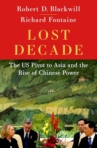 Book cover: “Lost Decade” with images of politicians and landscape.