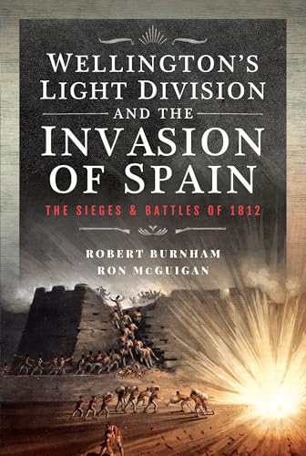 Book cover depicting a Napoleonic War battle scene and text title.