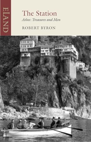 Book cover: monastery on a cliff, boat with figures below.