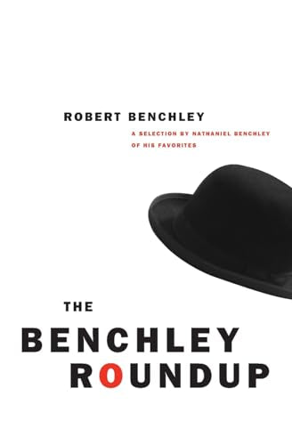 Book cover: “The Benchley Roundup” with a hat illustration.