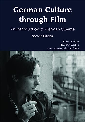 Book cover: “German Culture through Film” with a pensive man’s portrait.