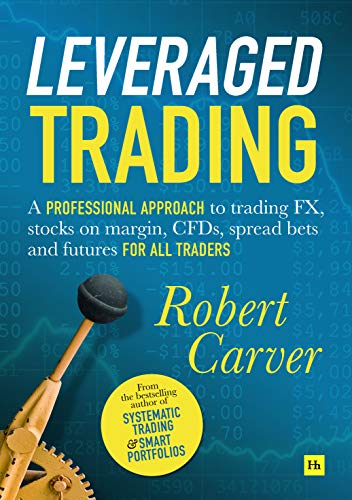 Book with financial text and graphs on a plain colored background, likely with a professional logo.
