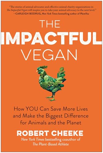 Book cover: orange background, illustrated chicken, and bold white title text.