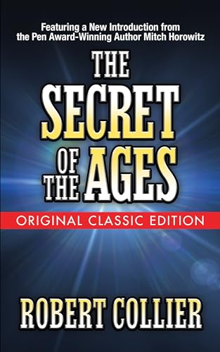 Book cover for “The Secret of the Ages” by Robert Collier.