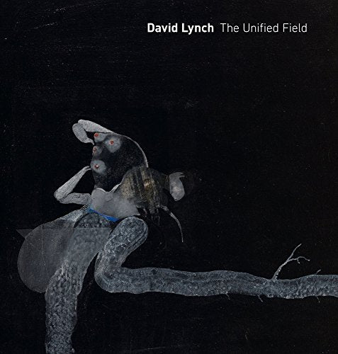 Book cover: dark, abstract figure with tree-like limbs, titled "David Lynch.