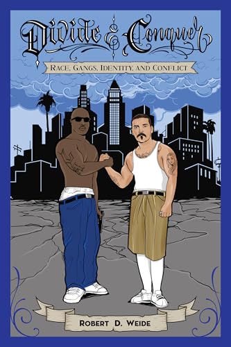 Book cover: "Divide & Conquer: Race" depicting two men in a city landscape.
