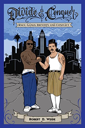 Book cover depicting two men with a city skyline background.
