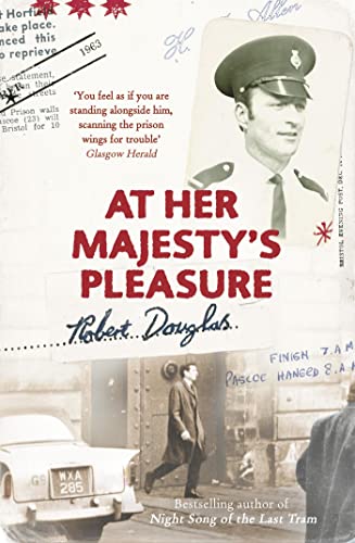 Book cover: “At Her Majesty’s Pleasure” featuring a man in a police uniform.