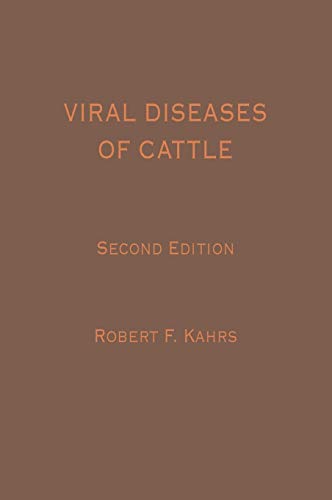 Book cover: "Viral Diseases of Cattle" second edition by Robert F. Kahrs.
