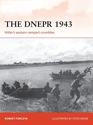 Book cover depicting soldiers in boats crossing a river, 1943.
