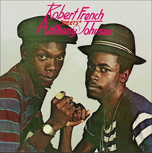 Album cover featuring portraits of Robert French and Anthony Johnson in hats.