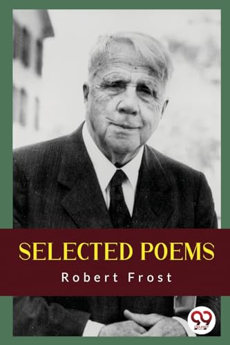 Book cover featuring a portrait of poet Robert Frost.