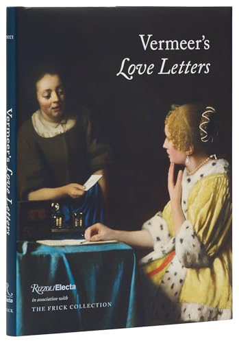 Book cover featuring a 17th-century painting of two women writing letters.