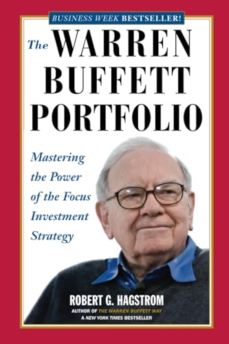 Book cover featuring Warren Buffett’s portrait and title “The Warren Buffett Portfolio.”