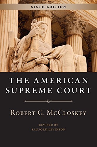Book cover: "The American Supreme Court" with a statue and columns.