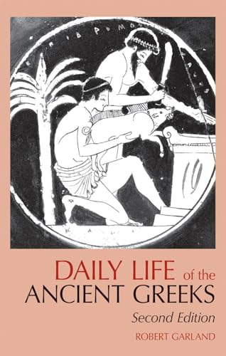 Book cover featuring an ancient Greek vase painting of two men sacrificing a pig.