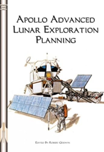 Book cover: "Apollo Advanced Lunar Exploration Planning" with lunar lander image.