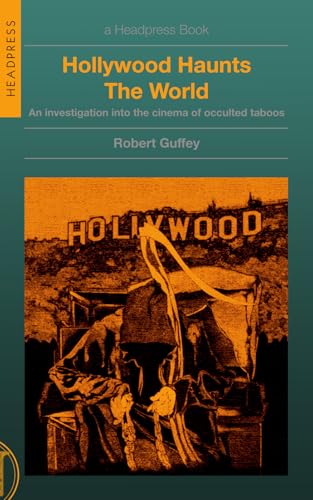 Book cover: "Hollywood Haunts the World" with a sepia-toned Hollywood sign.
