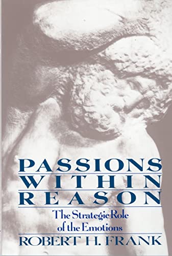 Book cover: a classical sculpture’s face with title “Passions Within Reason.”