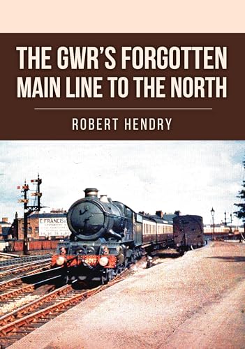 Book cover featuring a vintage steam train on railway tracks.