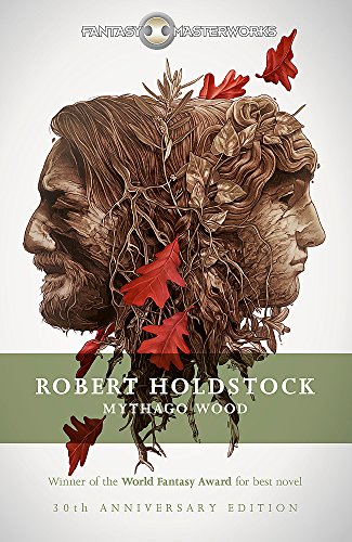 Book cover showing two faces merged with tree roots and red oak leaves.
